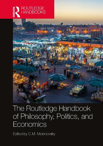 Бумажная книга «The Routledge Handbook of Philosophy, Politics, and Economics» - фото №1