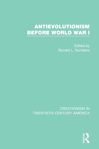 Бумажная книга «Antievolutionism Before World War I» - фото №1