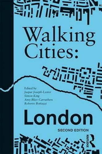 Бумажная книга «Walking Cities: London» - фото №1