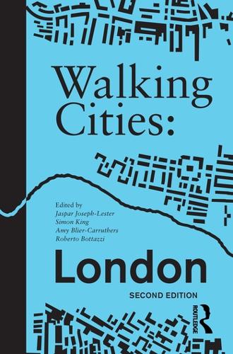 Бумажная книга «Walking Cities: London» - фото №1