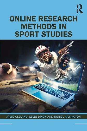 Паперова книга «Online Research Methods in Sport Studies», авторів Деніел Кілвінгтон, Джеймі Кліланд, Кевін Діксон - фото №1