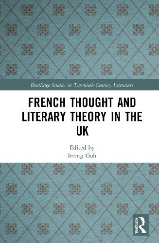 Бумажная книга «French Thought and Literary Theory in the UK» - фото №1