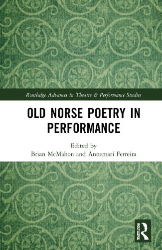 Бумажная книга «Old Norse Poetry in Performance» - фото №1