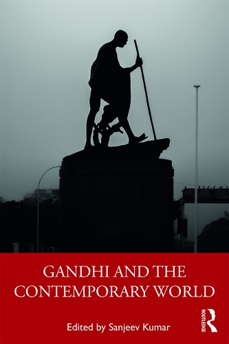 Бумажная книга «Gandhi and the Contemporary World» - фото №1