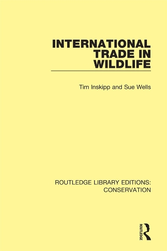 Паперова книга «International Trade in Wildlife», авторів Сью Веллс, Тім Інскіпп - фото №1