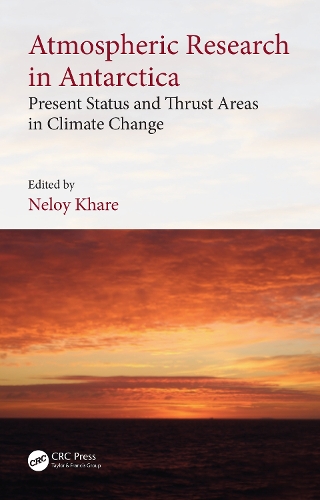 Бумажная книга «Atmospheric Research in Antarctica: Present Status and Thrust Areas in Climate Change» - фото №1