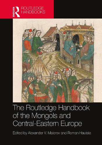 Паперова книга «The Routledge Handbook of the Mongols and Central-Eastern Europe» - фото №1
