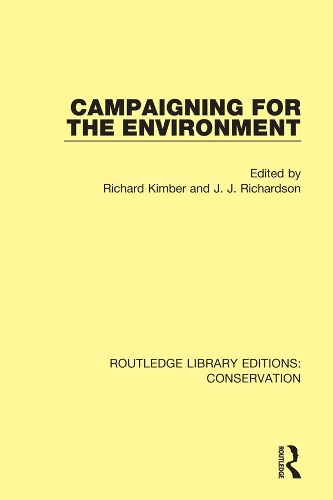 Паперова книга «Campaigning for the Environment», автор Річард Кімбер - фото №1