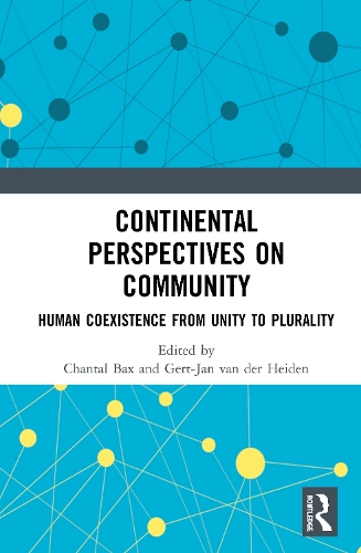 Бумажная книга «Continental Perspectives on Community: Human Coexistence from Unity to Plurality» - фото №1