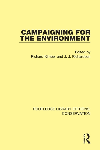 Паперова книга «Campaigning for the Environment», автор Річард Кімбер - фото №1