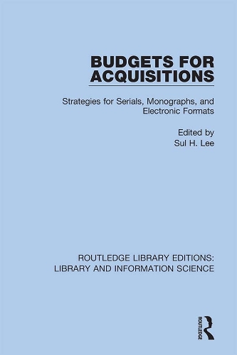 Паперова книга «Budgets for Acquisitions: Strategies for Serials, Monographs and Electronic Formats» - фото №1