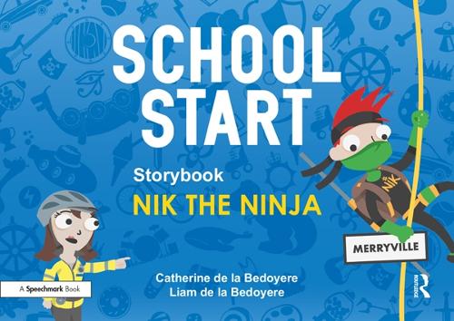 Бумажная книга «School Start Storybooks: Nik the Ninja», автор Катрин де ла Бедойер - фото №1