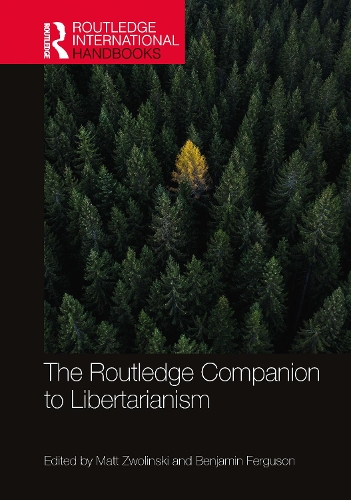Бумажная книга «The Routledge Companion to Libertarianism» - фото №1