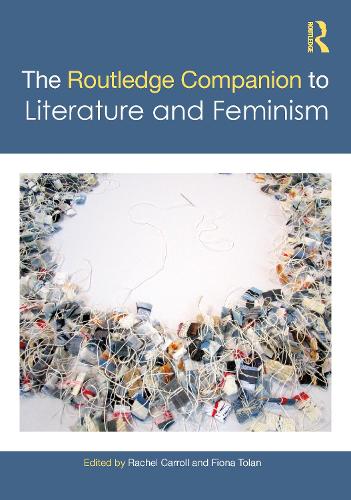 Паперова книга «The Routledge Companion to Literature and Feminism» - фото №1