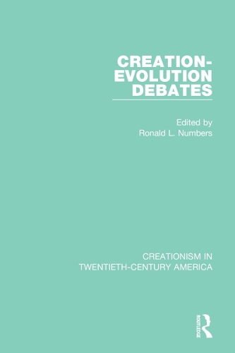 Бумажная книга «Creation-Evolution Debates» - фото №1