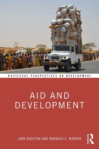 [object Object] «Aid and Development», авторов Джон Овертон, Уорвик Э. Мюррей - фото №1