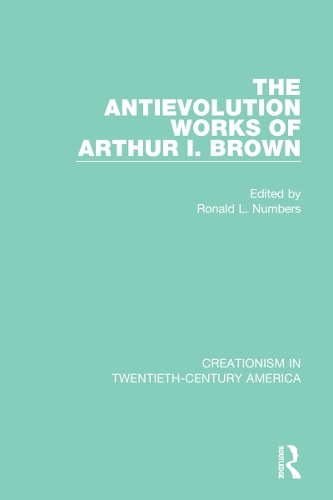 Бумажная книга «The Antievolution Works of Arthur I. Brown» - фото №1