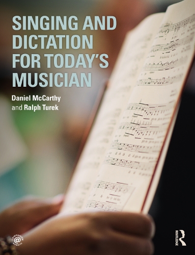 Бумажная книга «Singing and Dictation for Today's Musician», авторов Дэниел Маккарти, Ральф Турек - фото №1