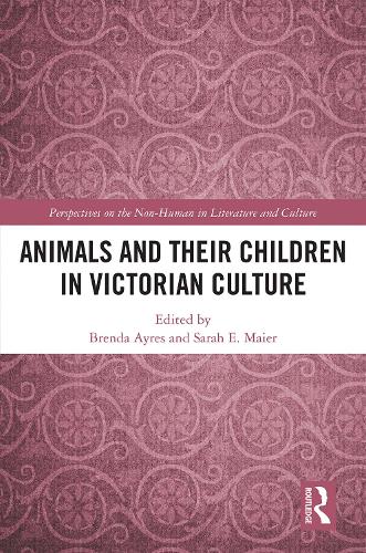 Паперова книга «Animals and Their Children in Victorian Culture» - фото №1