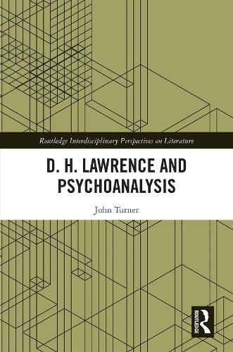 Паперова книга «D. H. Lawrence and Psychoanalysis», автор Джон Тернер - фото №1