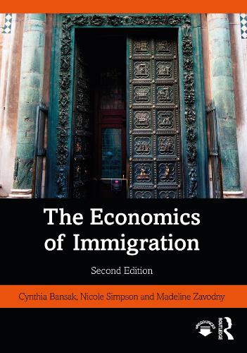 Бумажная книга «The Economics of Immigration», авторов Синтия Бансак, Маделин Заводни, Николь Симпсон - фото №1