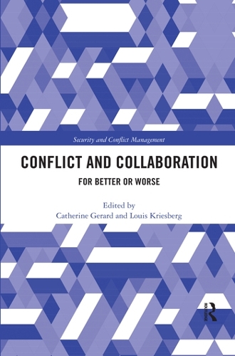 Бумажная книга «Conflict and Collaboration: For Better or Worse» - фото №1