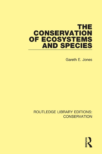 Бумажная книга «The Conservation of Ecosystems and Species», автор Гарет Э. Джонс - фото №1