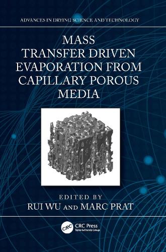 Паперова книга «Mass Transfer Driven Evaporation From Capillary Porous Media» - фото №1