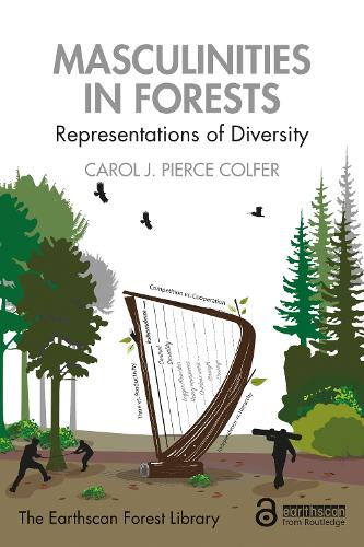 Паперова книга «Masculinities in Forests: Representations of Diversity», автор Керол Дж. Пірс Колфер - фото №1
