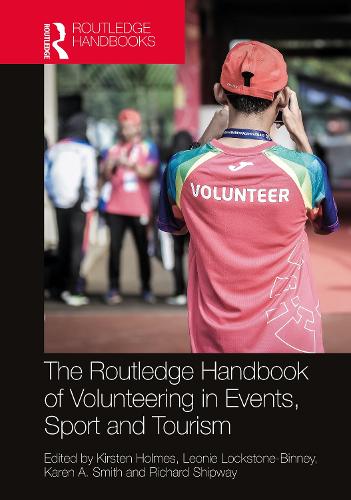 Бумажная книга «The Routledge Handbook of Volunteering in Events, Sport and Tourism» - фото №1