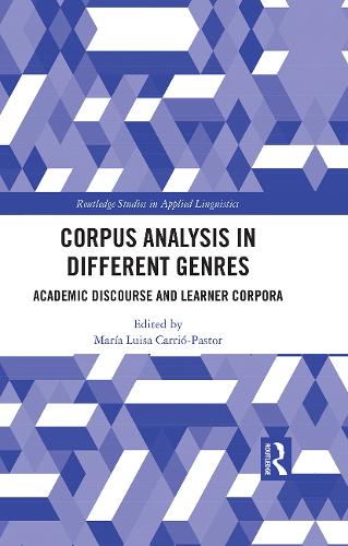 [object Object] «Corpus Analysis in Different Genres: Academic Discourse and Learner Corpora» - фото №1