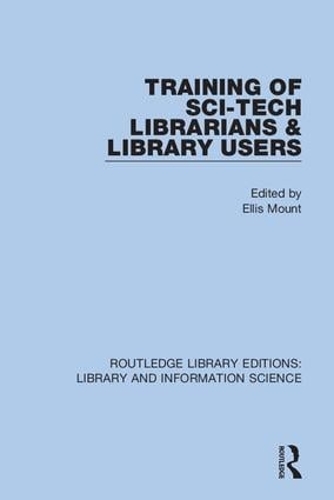 [object Object] «Training of Sci-Tech Librarians & Library Users» - фото №1