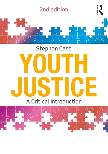 Паперова книга «Youth Justice: A Critical Introduction», автор Стівен Кейс - фото №1