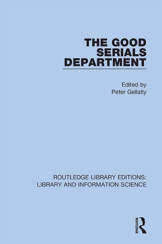 Паперова книга «The Good Serials Department» - фото №1
