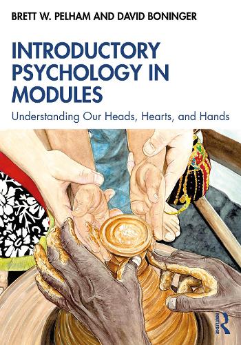 Бумажная книга «Introductory Psychology in Modules: Understanding Our Heads, Hearts, and Hands», авторов Бретт Пелхэм, Дэвид Бонингер - фото №1