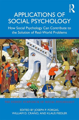 Бумажная книга «Applications of Social Psychology: How Social Psychology Can Contribute to the Solution of Real-World Problems» - фото №1