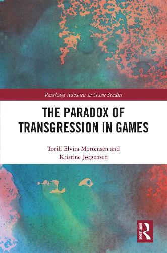 Паперова книга «The Paradox of Transgression in Games», авторів Крістін Йоргенсен, Торілл Мортенсен - фото №1