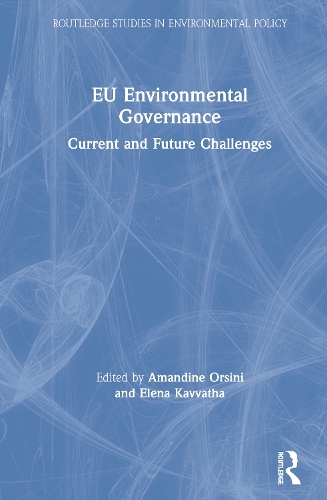 Бумажная книга «EU Environmental Governance: Current and Future Challenges» - фото №1