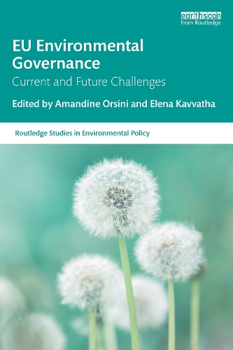 Бумажная книга «EU Environmental Governance: Current and Future Challenges» - фото №1
