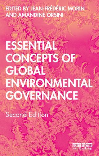 Бумажная книга «Essential Concepts of Global Environmental Governance» - фото №1