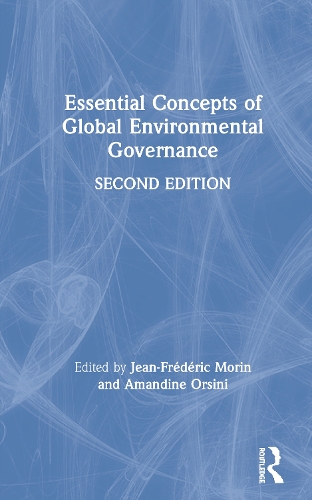 Бумажная книга «Essential Concepts of Global Environmental Governance» - фото №1