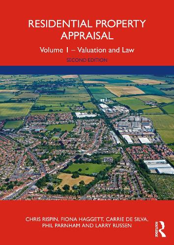 Бумажная книга «Residential Property Appraisal: Volume 1 - Valuation and Law», авторов Кэрри де Сильва, Крис Риспин, Фиона Хаггетт, Ларри Рассен, Фил Парнхэм - фото №1