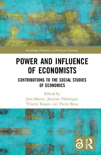 Бумажная книга «Power and Influence of Economists: Contributions to the Social Studies of Economics» - фото №1