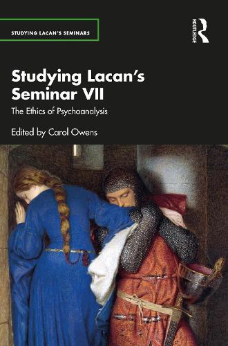 Паперова книга «Studying Lacan’s Seminar VII: The Ethics of Psychoanalysis» - фото №1