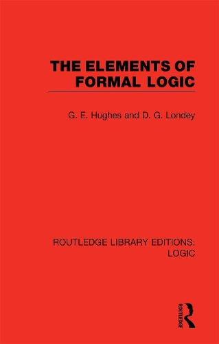 [object Object] «The Elements of Formal Logic», авторов Д. Г. Лонди, Г. Э. Хьюз - фото №1