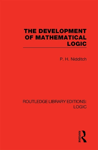 [object Object] «The Development of Mathematical Logic» - фото №1