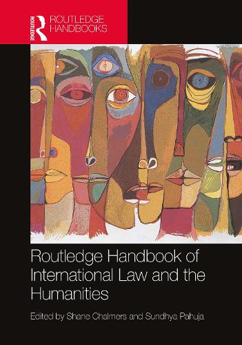 Бумажная книга «Routledge Handbook of International Law and the Humanities» - фото №1