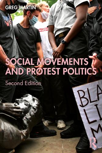 Паперова книга «Social Movements and Protest Politics», автор Грег Мартін - фото №1