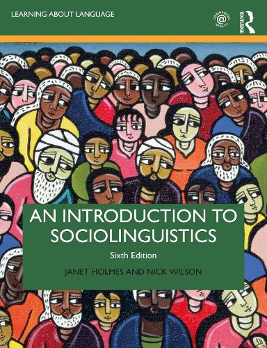 [object Object] «An Introduction to Sociolinguistics», авторов Джанет Холмс, Ник Уилсон - фото №1