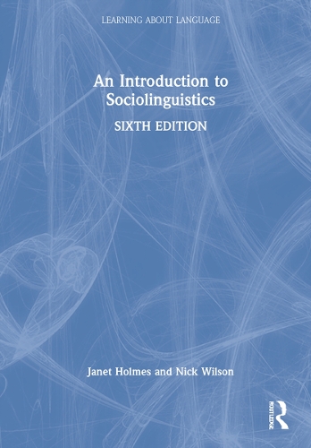 [object Object] «An Introduction to Sociolinguistics», авторов Джанет Холмс, Ник Уилсон - фото №1